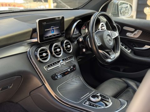 Mercedes-Benz GLC 2.1 GLC220d AMG Line (Premium) Coupe G-Tronic+ 4MATIC Euro 6 (s/s) 5dr 24