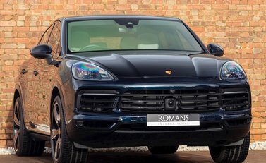 Porsche Cayenne E-Hybrid Coupé 1