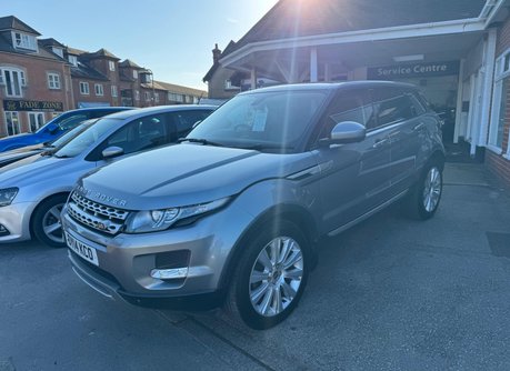 Land Rover Range Rover Evoque 2.2 SD4 Prestige 4WD Euro 5 (s/s) 5dr