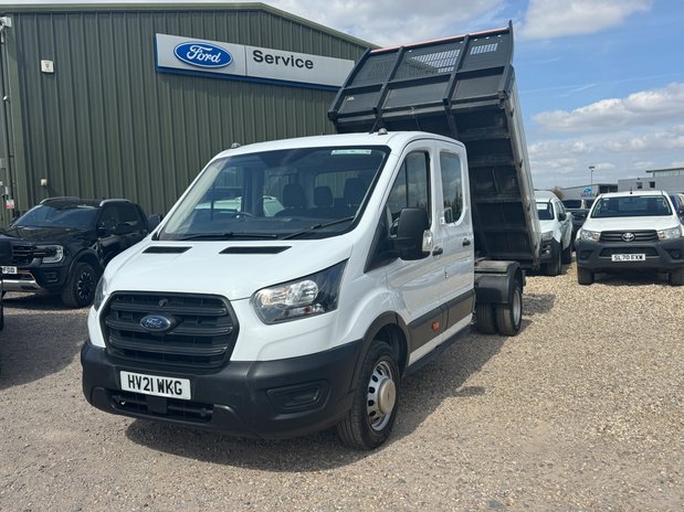 Ford Transit Tipper LWB L3 Leader 350 EURO 6 3