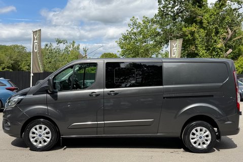 Ford Transit Custom 320 LIMITED AUTOMATIC -L2H1 -LONG WHEEL BASE -FIXED CAMERA-FACTORY TOWBAR 13