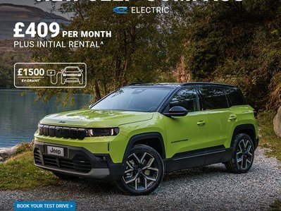New Jeep Compass Electric