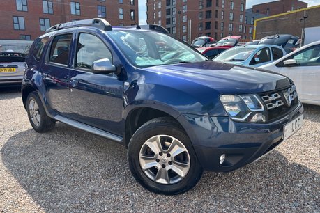 Dacia Duster LAUREATE DCI…AUTOMATIC .1 PREVIOUS OWNER..7 SERVICES..SAT NAV..LEATHER..