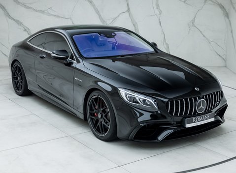 Mercedes-Benz AMG S63 Coupe Premium 11