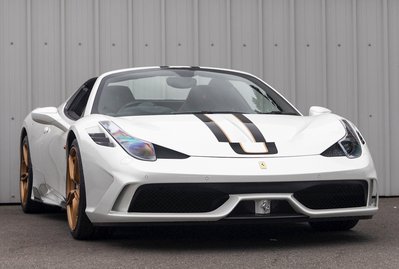 Ferrari 458 Speciale Aperta 
