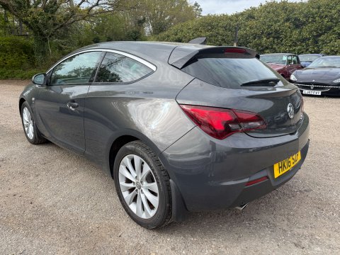 Vauxhall Astra 1.4 Astra GTC SRi T Auto 3dr 2