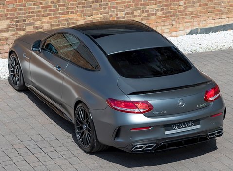 Mercedes-Benz C Class C63s Edition 1 Motorsport 9