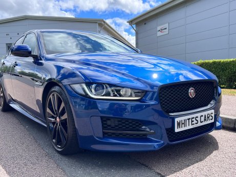 Jaguar XE 2.0d R-Sport Euro 6 (s/s) 4dr 52