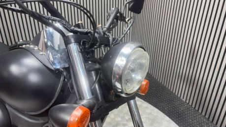 Honda VT 1999 RUNNING PROJECT CRUISER BIKE SPARES OR REPAIR 125CC LEARNER 10