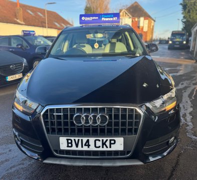 Audi Q3 2.0 TDI SE S Tronic quattro Euro 5 (s/s) 5dr 2