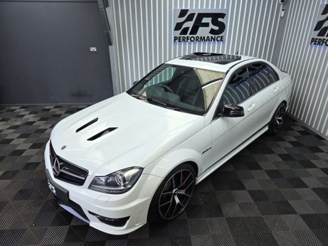 Mercedes-Benz C Class 6.3 C63 V8 AMG Edition 507 Saloon 4dr Petrol SpdS MCT Euro 5 (507 ps) 12