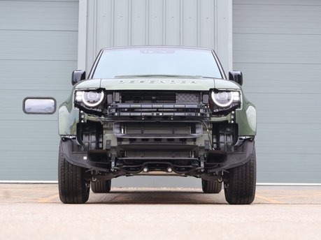 Why We Strip a Brand-New Land Rover Defender | High Gloss Black Pack Transformation by Seeker UK