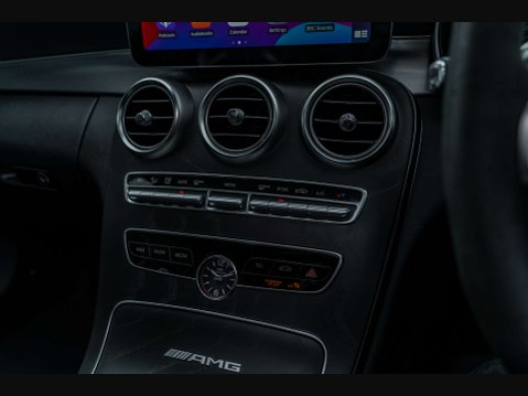 Mercedes-Benz C Class 4.0 AMG C 63 S Premium+ Auto 2dr 16
