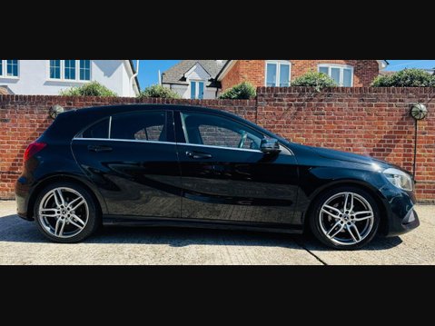 Mercedes-Benz A Class 2.1 A200d AMG Line Hatchback 5dr Diesel 7G-DCT Euro 6 (s/s) (136 ps) 5