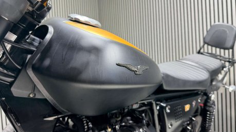 Moto Guzzi V9 2016 ONLY 12K LONG MOT MODERN RETRO A2 853 22