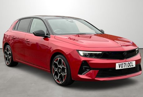 Vauxhall Astra 1.2 Turbo 130 GS Line 5dr