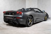 Ferrari F430 SCUDERIA SPIDER 16M. 1 OF 499. 1 OF 48 RHD. UK CAR. FACTORY SATIN PAINT. 4