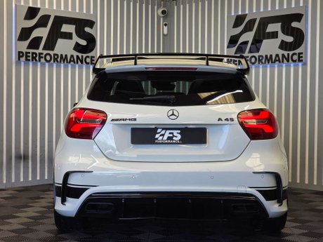 Mercedes-Benz A Class 2.0 A45 AMG (Premium) Hatchback 5dr Petrol SpdS DCT 4MATIC Euro 6 (s/s) (38 40