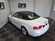 Audi A5 2.0 TDI S line Convertible 2dr Diesel Multitronic Euro 6 (s/s) (190 ps) 27