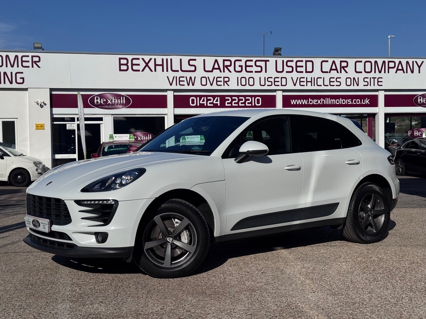 2017 Porsche Macan