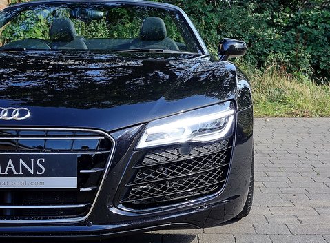 Audi R8 V10 Spyder 20
