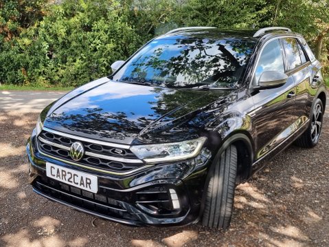 Volkswagen T-Roc R TSI 4MOTION DSG Full Service History Excellent Condition 12