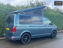 Volkswagen Transporter Highline|Camper|DSG|Auto|4 Berth|4 Belts|Twin Hob|Cooker|Vanlux 4