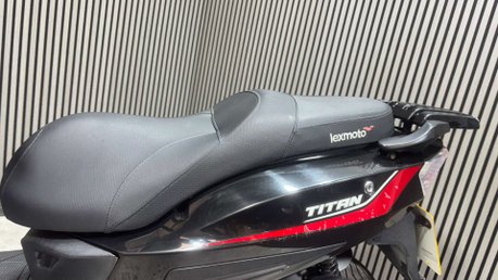 Lexmoto Titan 125 2021 ONLY 6K PROJECT SCOOTER SPARES OR REPAIR 125CC 14