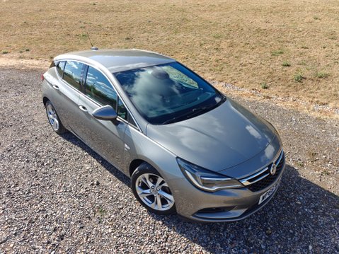 Vauxhall Astra SRI 13