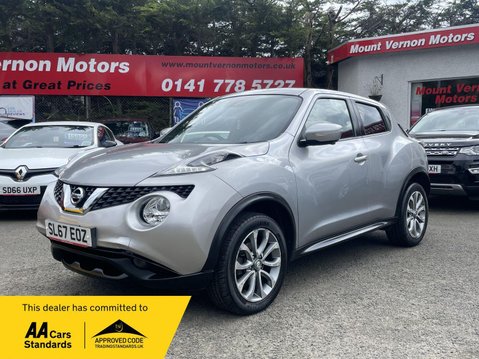 Nissan Juke 1.5 dCi Tekna Euro 6 (s/s) 5dr 1