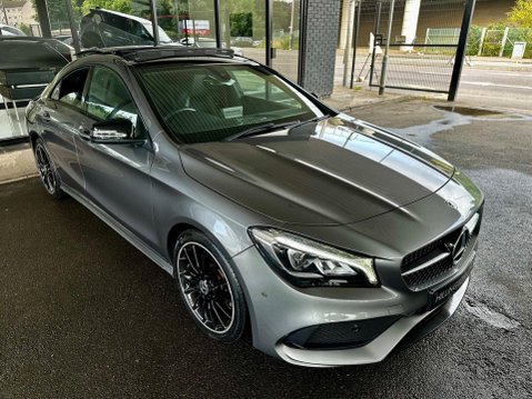 Mercedes-Benz CLA Class 2.1 CLA220d AMG Line Night Edition (Plus) Coupe 7G-DCT Euro 6 (s/s) 4dr 11