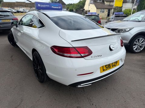 Mercedes-Benz C Class 2.1 C220d Sport Euro 6 (s/s) 2dr 6