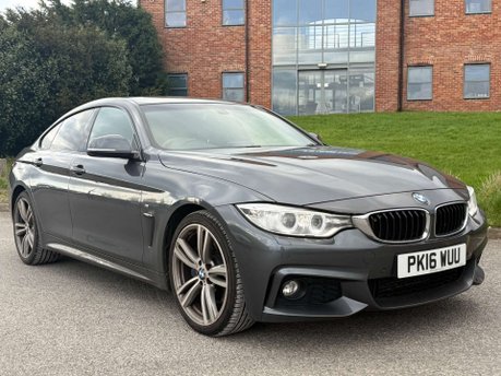 BMW 4 Series 2.0 420D Gran Coupe M Sport Auto 5dr 1