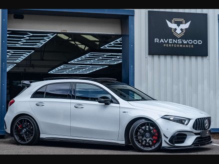 Mercedes-Benz A Class 2.0 AMG A 45 S 4Matic+ + Auto 4WD 5dr