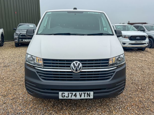 Volkswagen Transporter LWB L2H1 Low Roof Startline T32 Air Con Sensors EURO 6 3