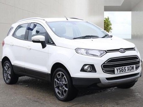 Ford Ecosport 1.0T EcoBoost Titanium 2WD Euro 5 (s/s) 5dr