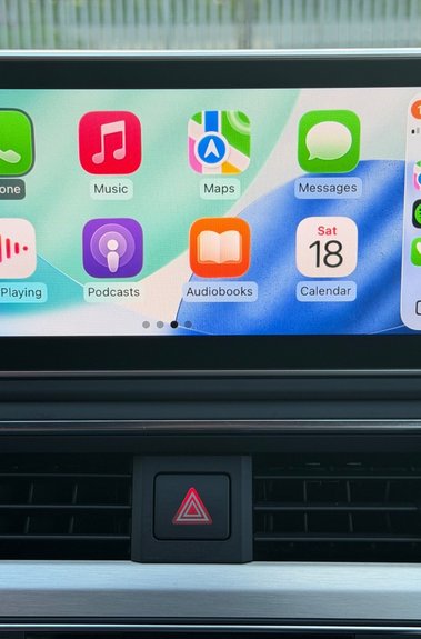 Audi S4 S4 TFSI QUATTRO - COMFORT & SOUND PACK -APPLE CAR PLAY -MAGMA RED LEATHER 