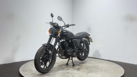 Hanway Raw 2018 22K CAFE RACER PROJECT BIKE SPARES OR REPAIR 125CC LEARNER BIKE 5