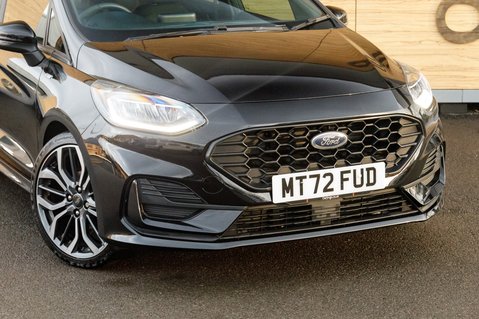 Ford Fiesta ST-LINE X EDITION MHEV 11