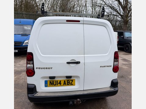 Peugeot Partner 1.6 HDi 850 S Panel Van 4dr Diesel Manual L1 (132 g/km, 90 bhp) 19