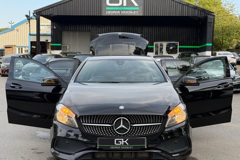 Mercedes-Benz A Class A 220 D AMG LINE -£20 ROAD TAX -APPLE CARPLAY -CAMERA -NEW MOT-FULL HISTORY 20