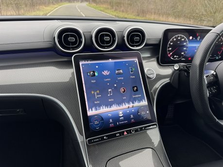 Mercedes-Benz C Class C200 MHEV AMG Line Auto Petrol Saloon PARKTRONIC/SAT NAV/FULL LEATHER 12