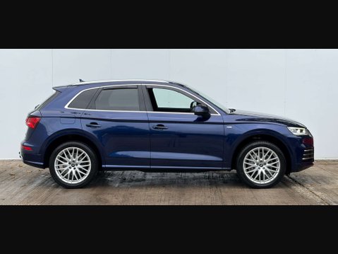 Audi Q5 2.0 Q5 S Line TFSI Quattro Semi-Auto 4WD 5dr 10