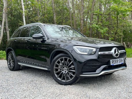 Mercedes-Benz GLC 2.0 GLC 300 AMG Line Premium D 4Matic Auto 4WD 5dr