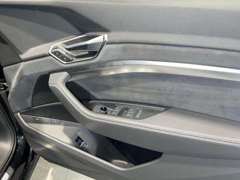 Audi E-Tron 55 S line Sportback 5dr Electric Auto quattro 95kWh (11kW Charger) (408 ps) 31