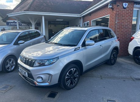 Suzuki Vitara SZ5 BOOSTERJET ALLGRIP