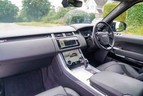 Land Rover Range Rover Sport SVR 7