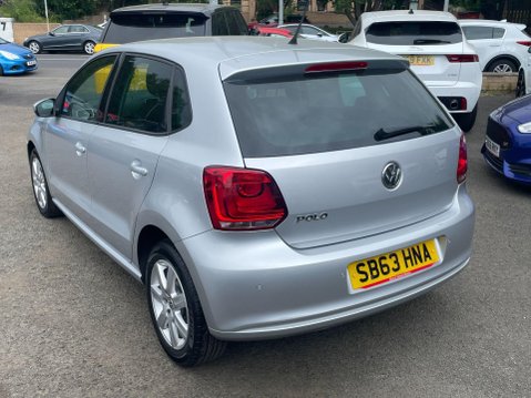 Volkswagen Polo 1.2 Match Edition Euro 5 5dr 9