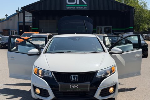 Honda Civic I-VTEC SE PLUS AUTOMATIC - 12 MONTHS MOT - REVERSE CAMERA - ULEZ COMPLIANT 18