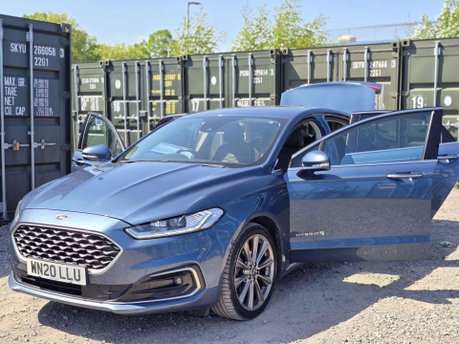 Ford Mondeo 2.0 TiVCT Vignale Saloon 4dr Petrol Hybrid CVT Euro 6 (s/s) (187 ps) 8